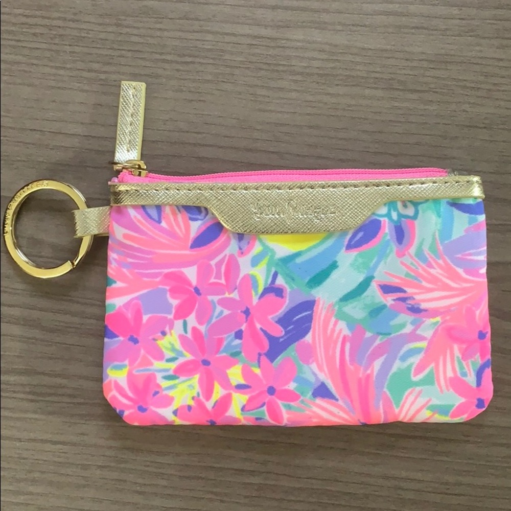 Lilly Pulitzer Key ID Case